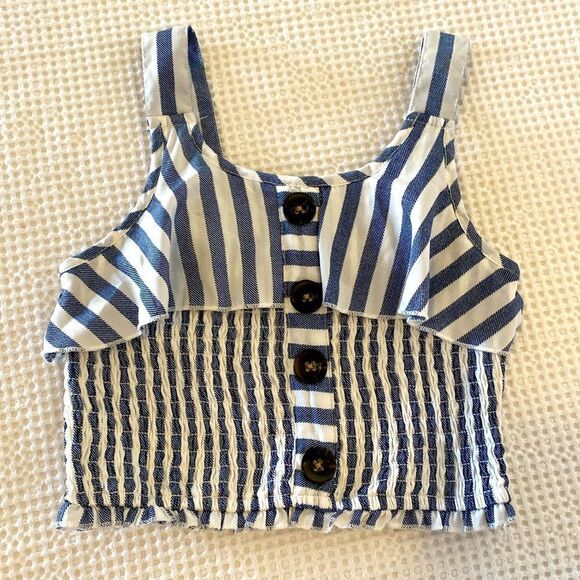 New Sleeveless Slip On Tops Girls 7/8 - Picture 8 of 10